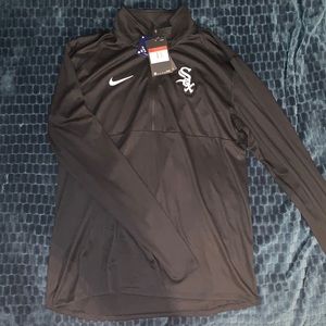 Nike White Sox Quarter Zip